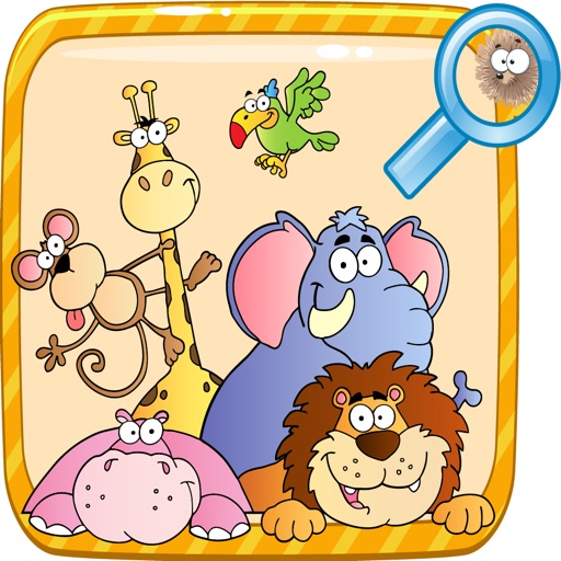 Lovely Zoo Hidden Objects Game icon