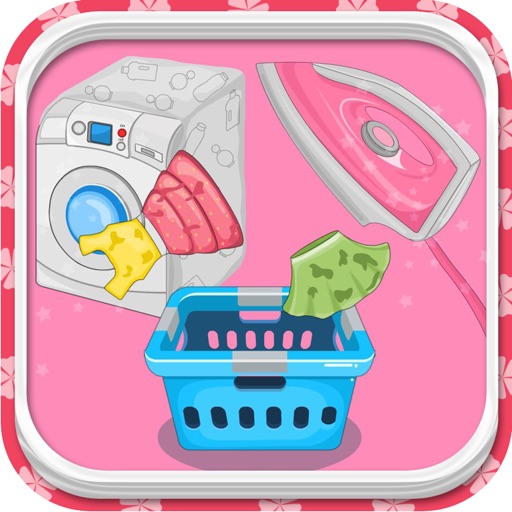 Ironing Princess Dresses Icon