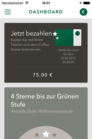 Starbucks Österreich screenshot 2