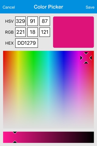 ColorsProg - Colors Database Manager screenshot 4