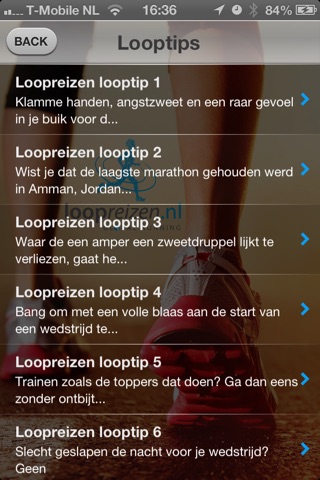 loopreizen.nl screenshot 3