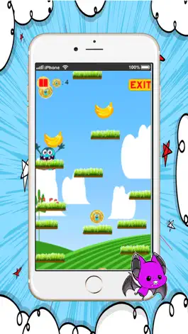 Game screenshot cute monster jump for kids mod apk