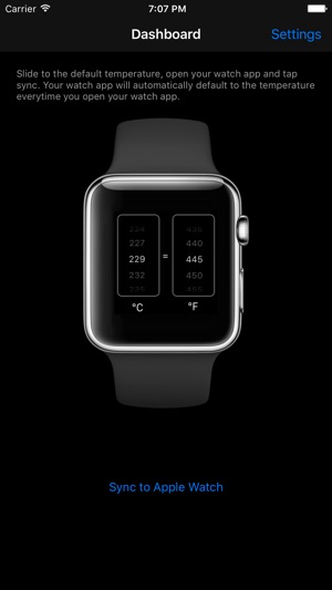 Temperature Converter for Baking - Designed for Apple Watch(圖1)-速報App