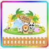 Zoo Animals Coloring Book