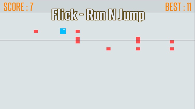 Flick - Run N Jump screenshot-3