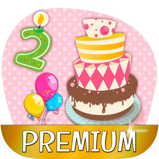 Create your birthday cake - Premium icon