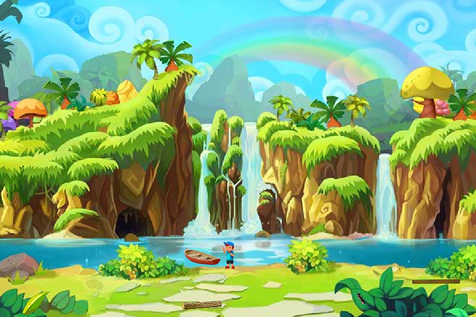 Fantasy Jungle Boy Escape screenshot 3