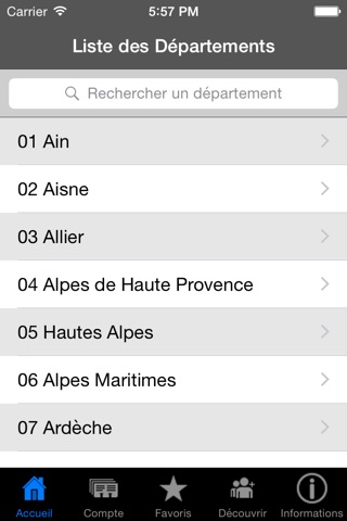 Mairies de France 2016 screenshot 2
