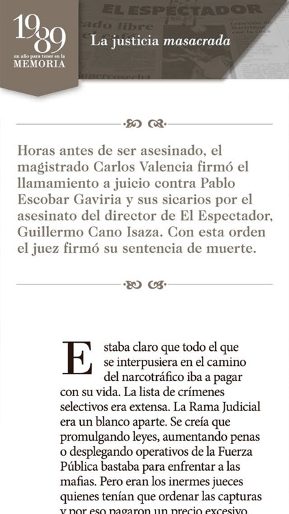 Editoriales El Espectador