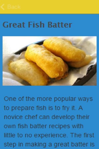 Fish Fillet Recipes screenshot 2