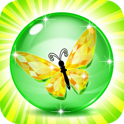 Marble Butterfly Shooter iOS App
