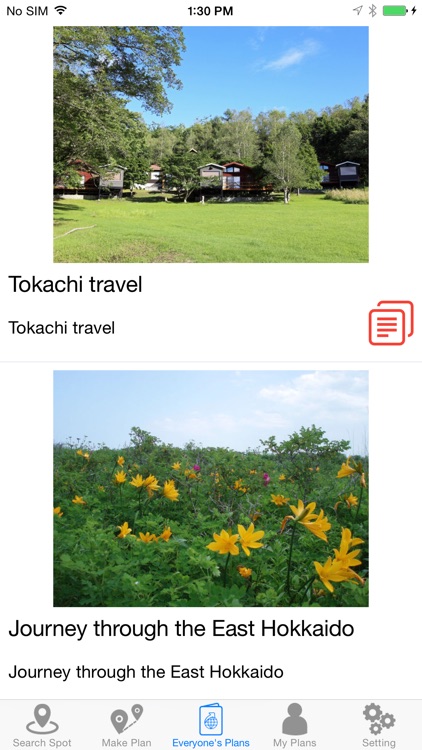 Tabitsukuru: Make a favorite travel plan! screenshot-3