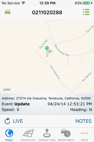 GPSTrackIt screenshot 2