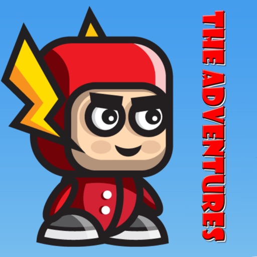 The Flash Adventures - Fun Game icon