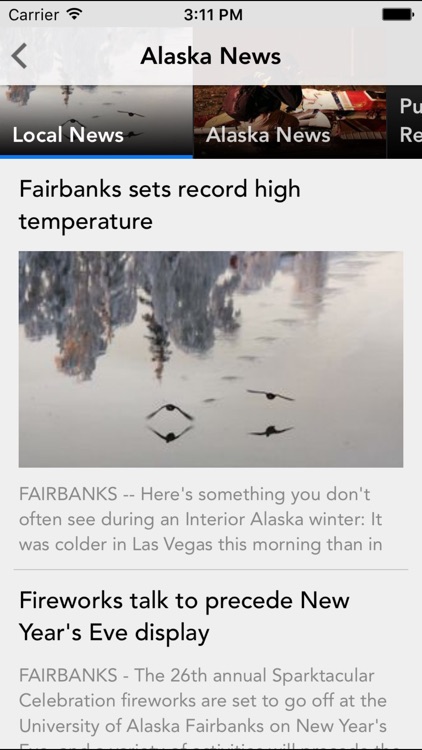 Fairbanks Daily News-Miner App