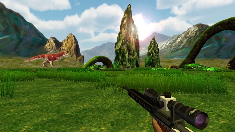 Safari Dino Shooting screenshot-3