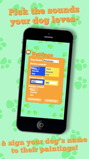 App for Dog FREE - Puppy Painting, Button and Clicker Traini(圖5)-速報App