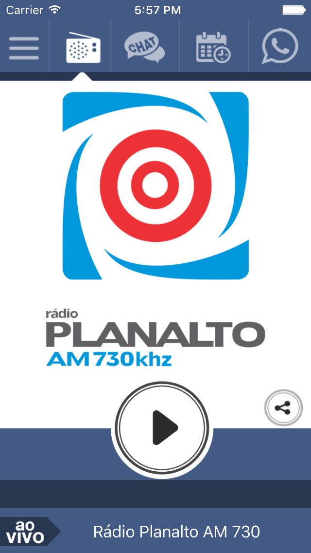 How to cancel & delete Rádio Planalto AM from iphone & ipad 1