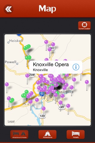 Knoxville City Guide screenshot 4