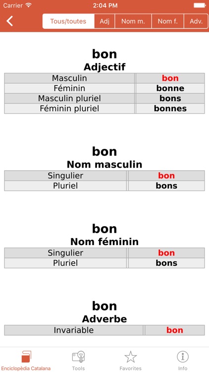 Pocket Catalan-French French-Catalan Dictionary from Enciclopèdia Catalana screenshot-3