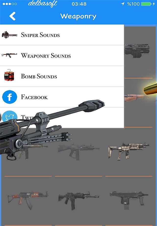 Sounds of Guns and Bombs screenshot 2