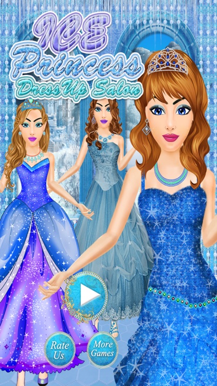 Ice Princess Dress Up Salon