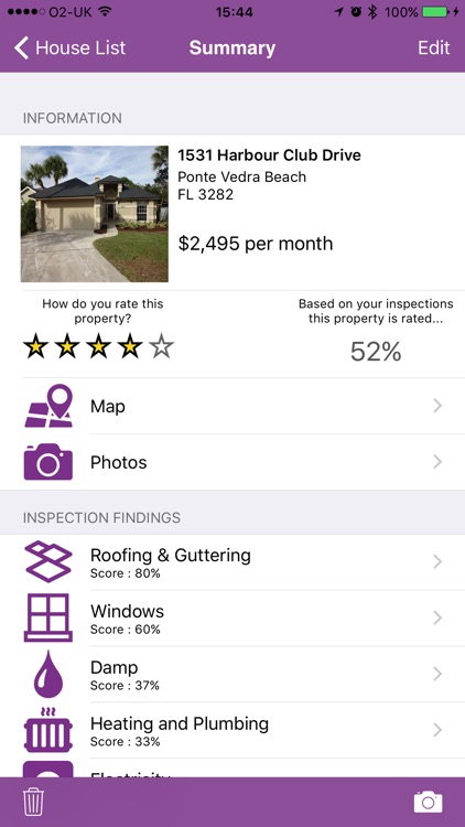 House Inspector - The home buyer checklist and property visit toolkit. screenshot-0