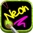 Top 50 Entertainment Apps Like Draw with neon tube colors on screen and create notes - Best Alternatives
