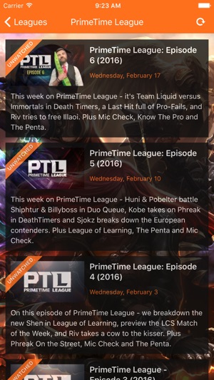 LeagueTV(圖3)-速報App