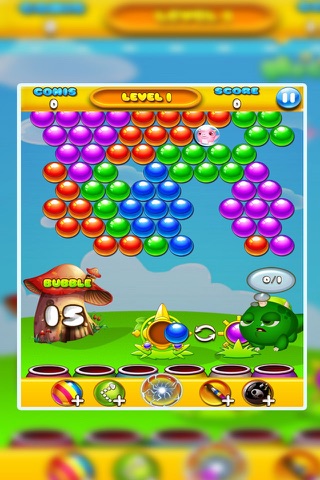 Crazy Bubble Shooter Rescue Animal Free Edition screenshot 3