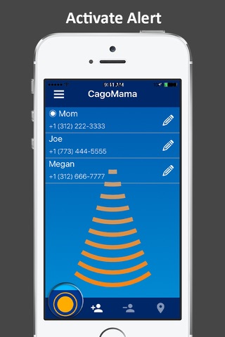 CagoMama Location Sharing screenshot 4