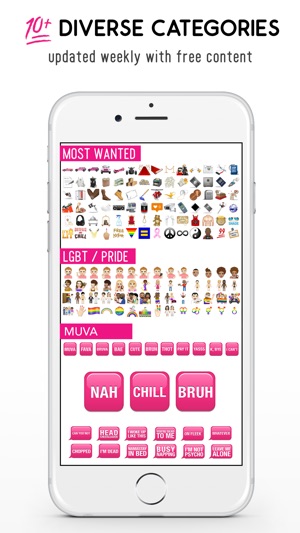 MuvaMoji by Amber Rose(圖3)-速報App