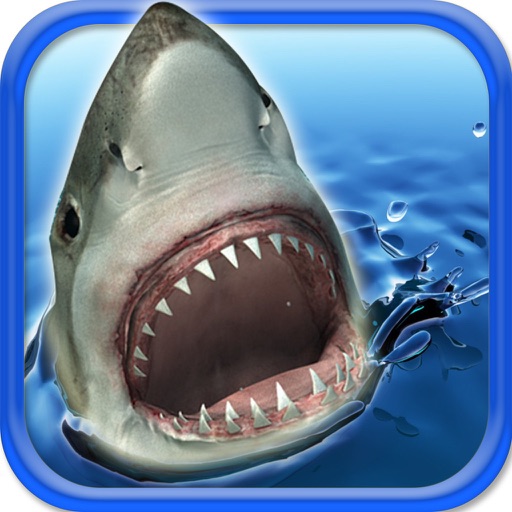 Monster White Shark Hunt icon