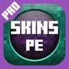 PRO Skin App for Minecraft PE ( Pocket Edition ) - Best for MCPE & PC