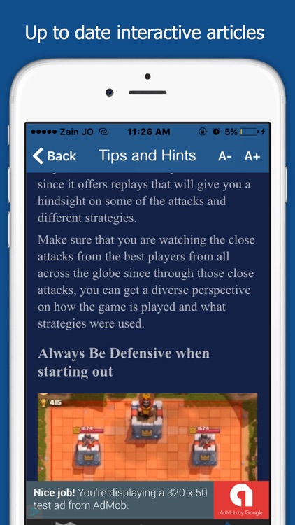 Royale Guide - For Clash Royale Game