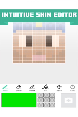 My face to Skin for Minecraft Pocket Edition PE screenshot 2