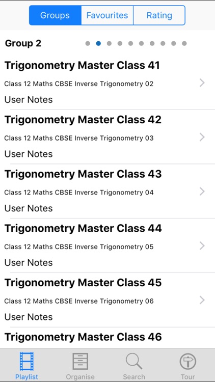 Trigonometry Master Class