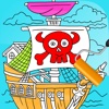 Coloring Book Game for Jake Never Land Pirates Version