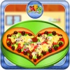 Fresh Heart Pizza – Bake food in this bakery cooking game for kids