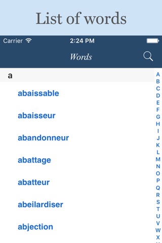 French Prefixes and Suffixes screenshot 3
