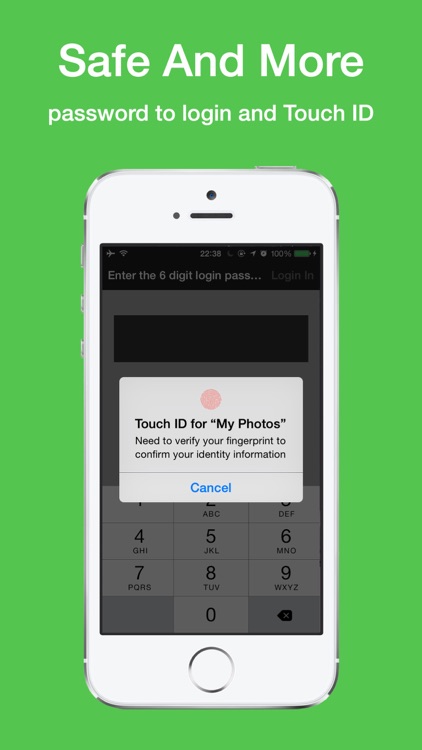 My Photos - Private photo video album manager protection with safe