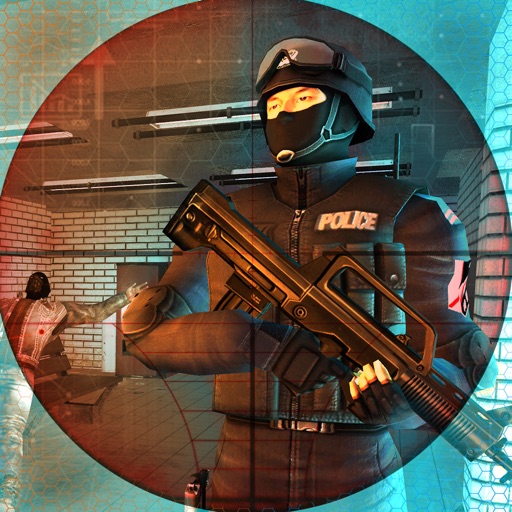 Subway SWAT Sniper Shooter 3D – Anti Terrorist Force Strike Icon