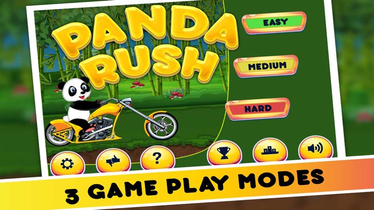 Panda Rush!