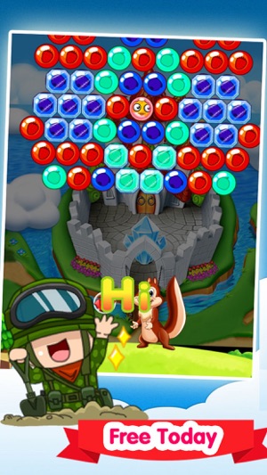 Amazing Bubble Pet Shooter(圖1)-速報App