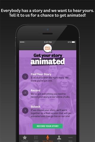 Storybooth screenshot 3