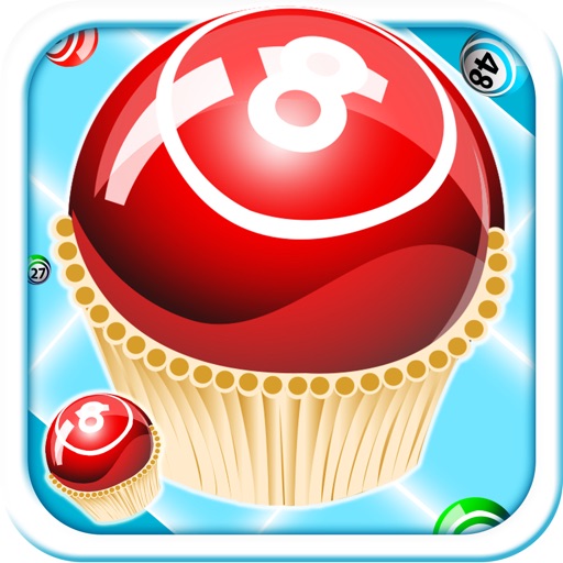 Bingo Cupcake Fun Pro Icon