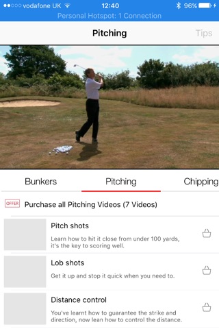 Golf Monthly with Gary Smith - Short Game (Full Content) screenshot 2