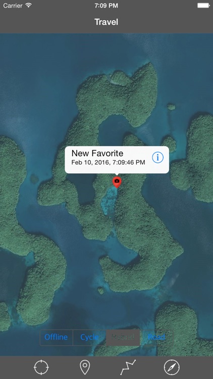 PALAU ISLANDS – GPS Travel Map Offline Navigator