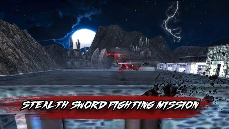 Shadow Ninja Assassin Warrior : A Sword Fighting Action Game with Samurai vs Ninja Battle screenshot-4