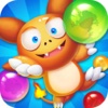 Bubble Pop Joy - match 3 rescue pet game mania